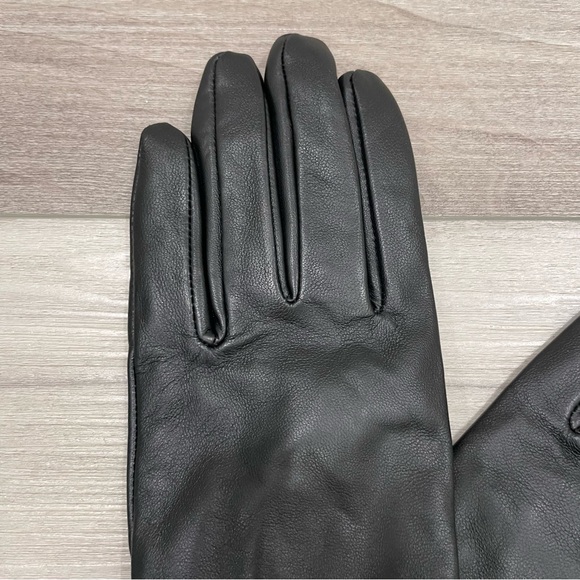 🇨🇦NWT AUCLAIR Ladies' Kate Sheepskin Gloves with Soft Lining Size 7.5 Black - Picture 5 of 15